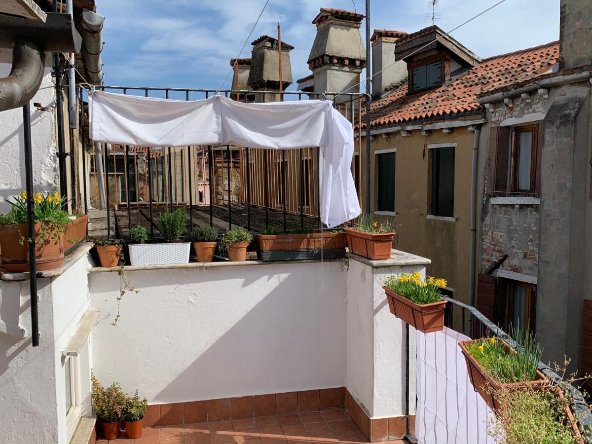 Rooftop Terrace Domus Dei Fabbri Veneza Exterior foto