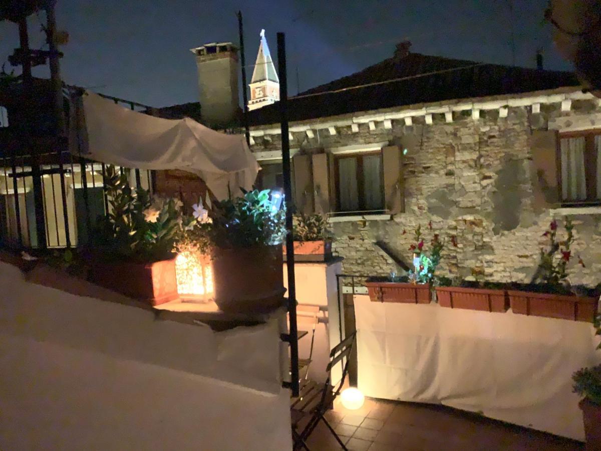 Rooftop Terrace Domus Dei Fabbri Veneza Exterior foto