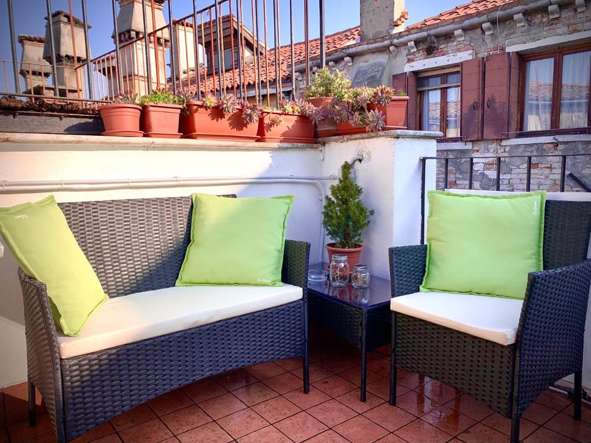 Rooftop Terrace Domus Dei Fabbri Veneza Exterior foto